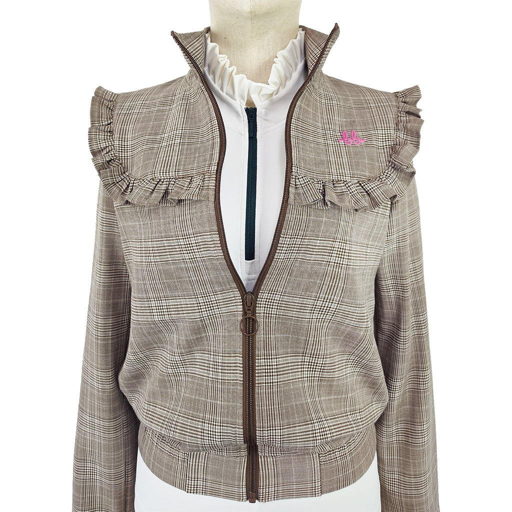 FORMAL Plaid Jacket สี Portobello Brown