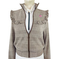 FORMAL Plaid Jacket สี Portobello Brown