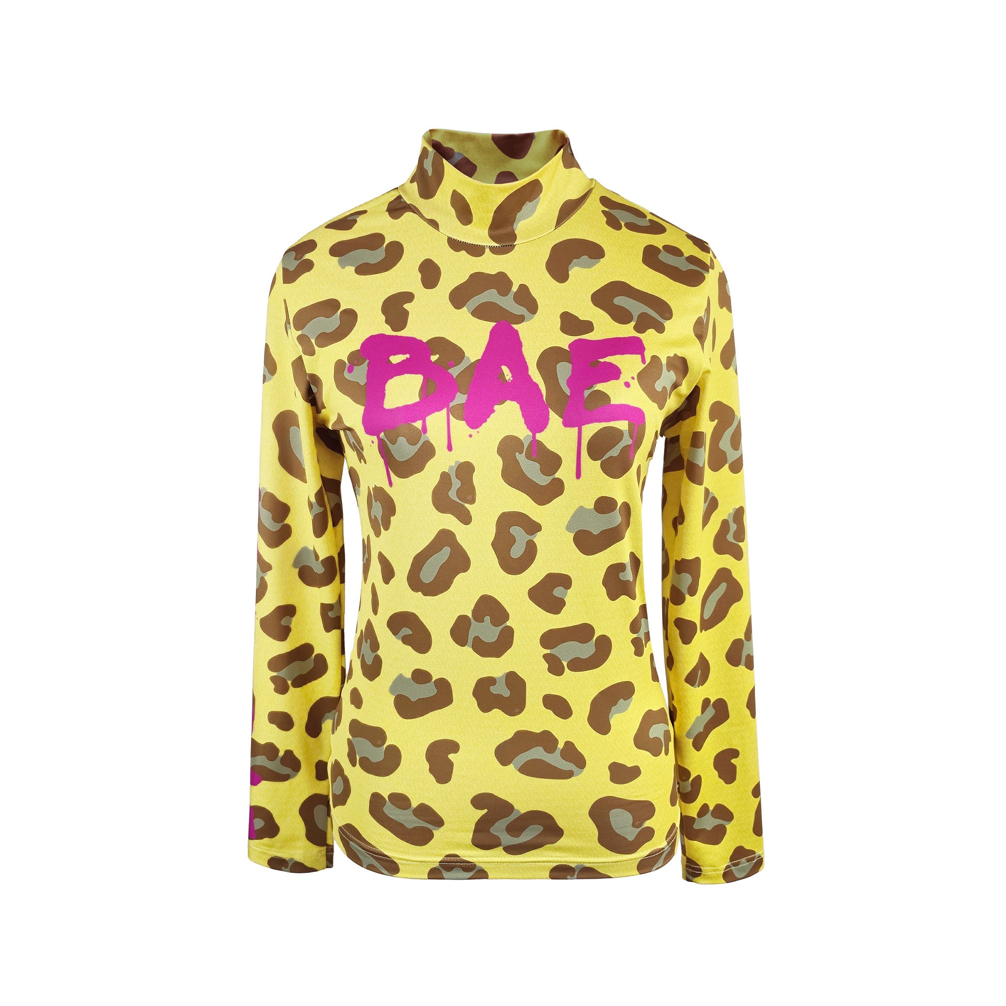 COUGAR Sports Top สี Yellow