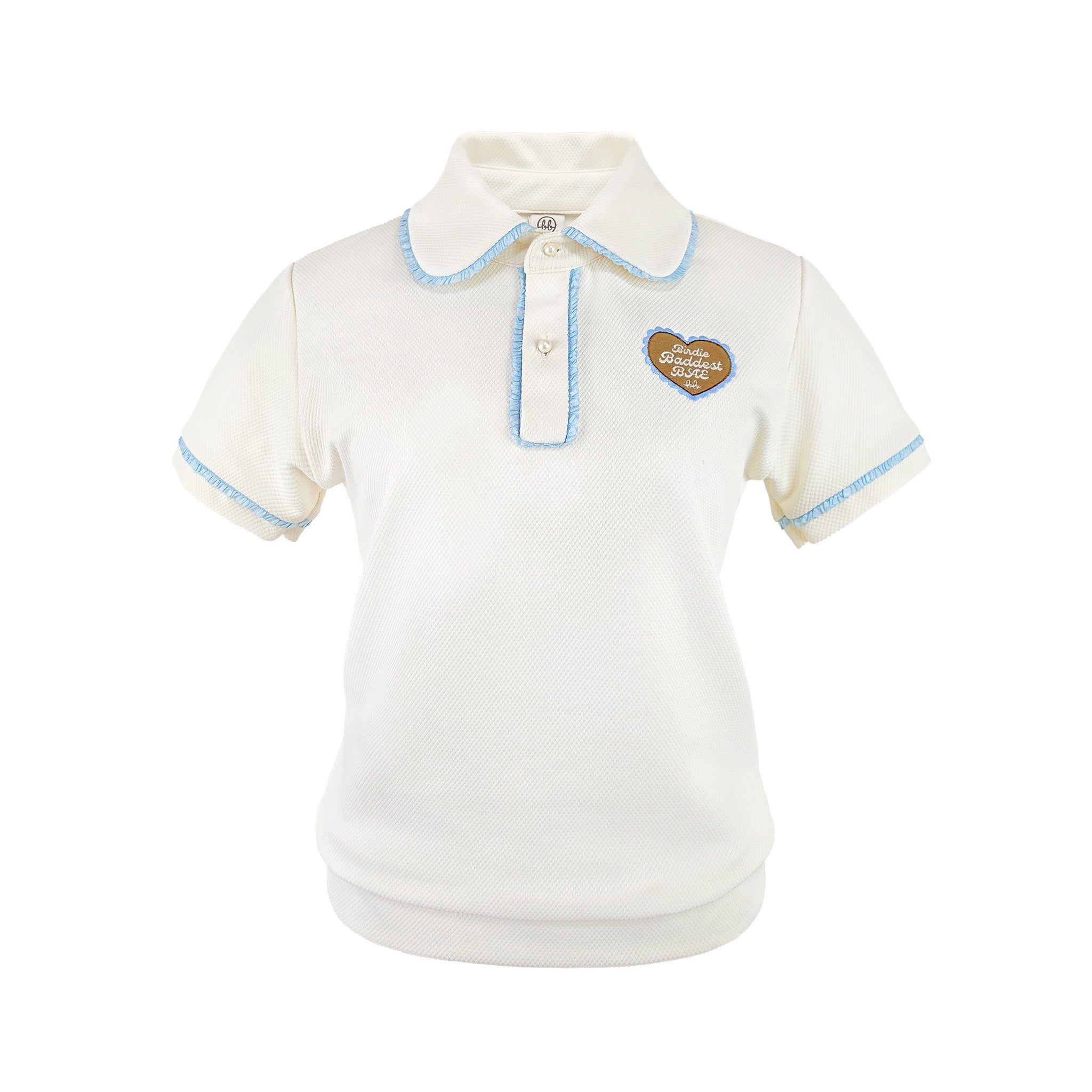 PEARL Polo สี Marshmallow