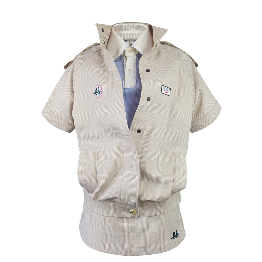 UTILITY Plaid Jacket สี Oatmeal