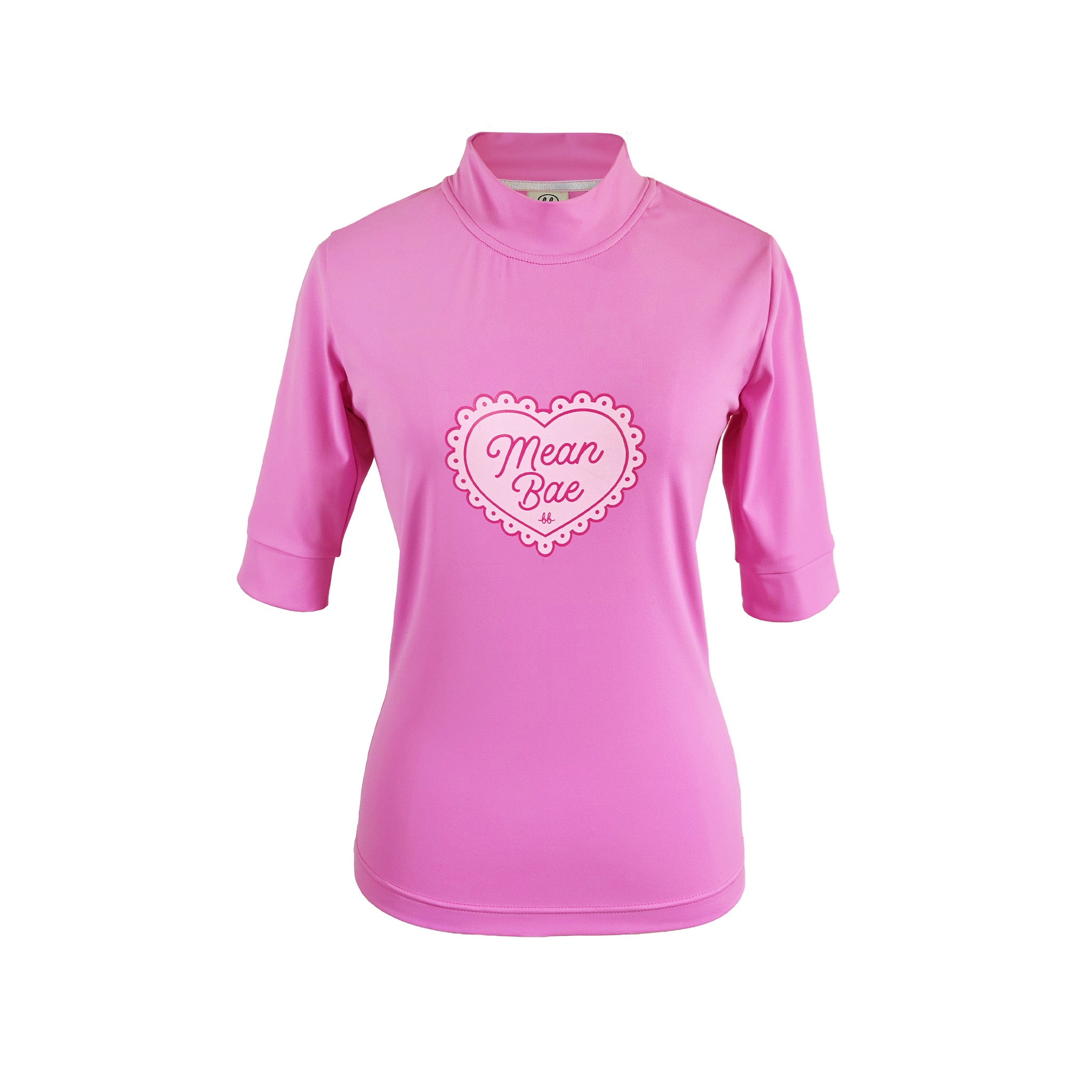 DOLLY UV Top สี Barbie Pink