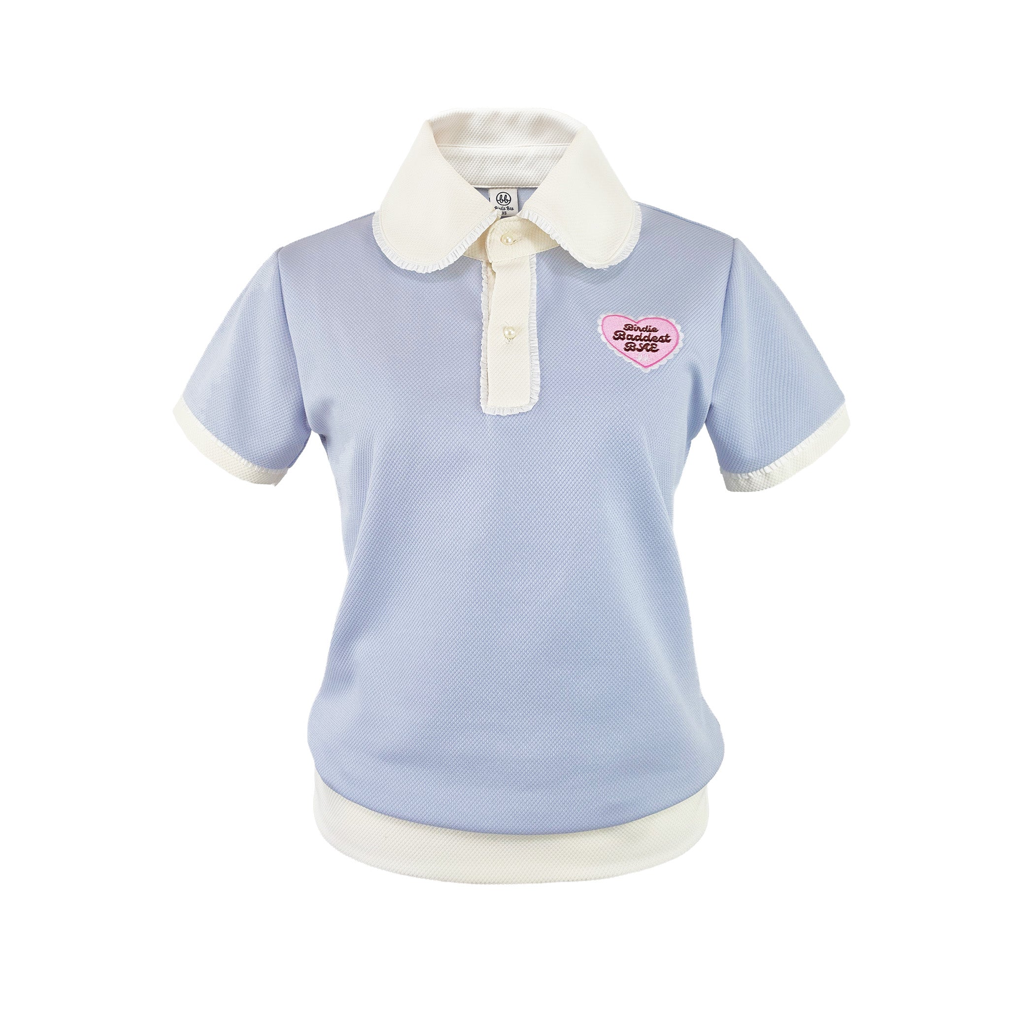 PEARL Polo สี Bonbon Blue