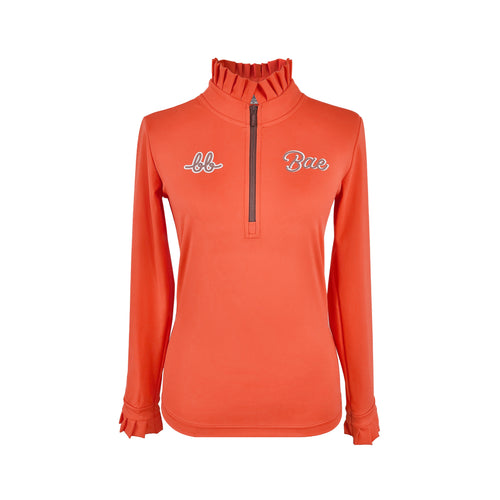 BETH UV Zip Top สี Blood Orange