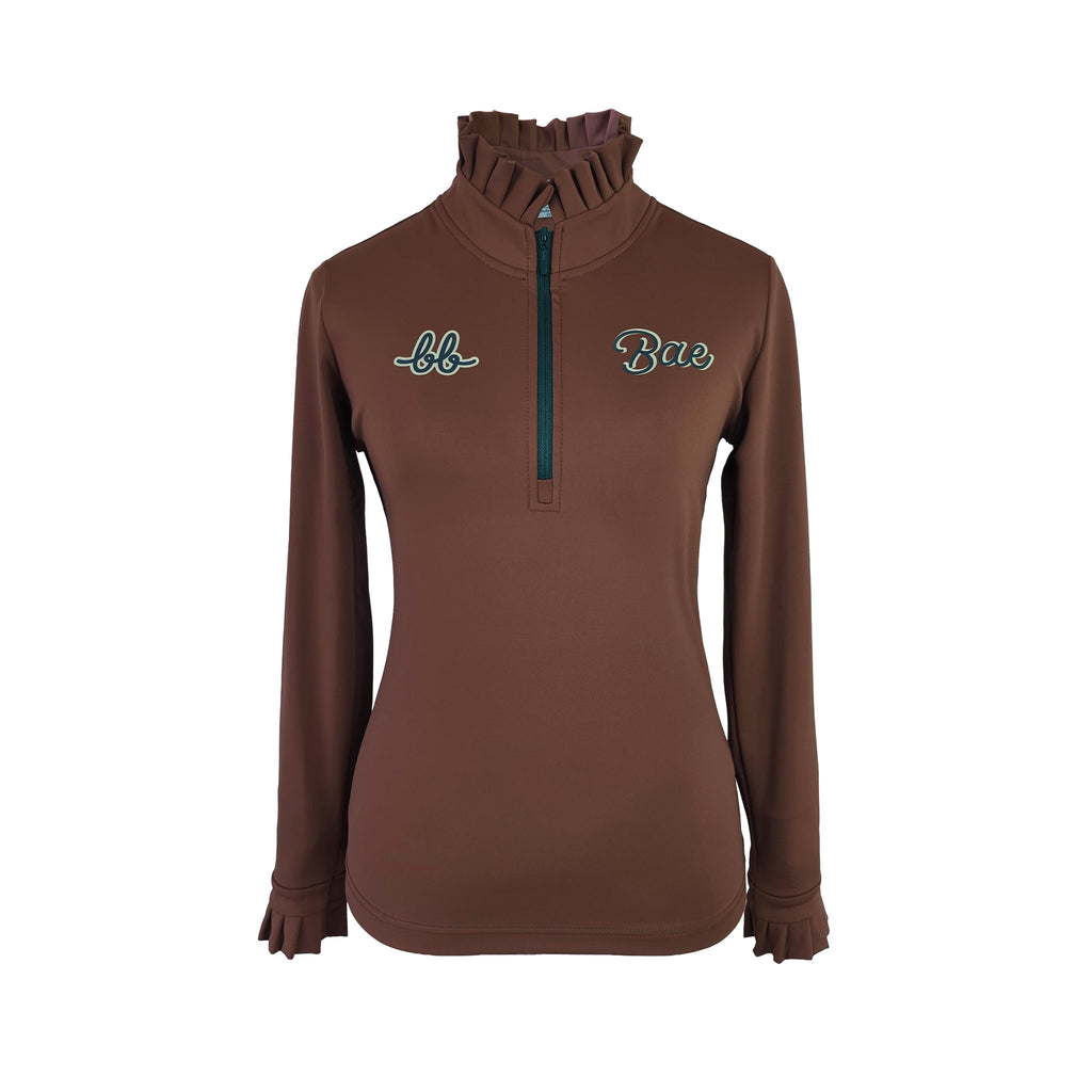 BETH UV Zip Top สี Cocoa