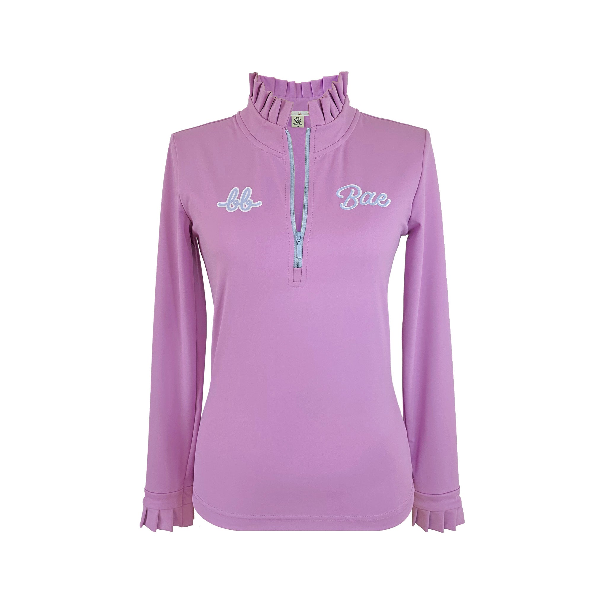 BETH UV Zip Top สี Plum Purple