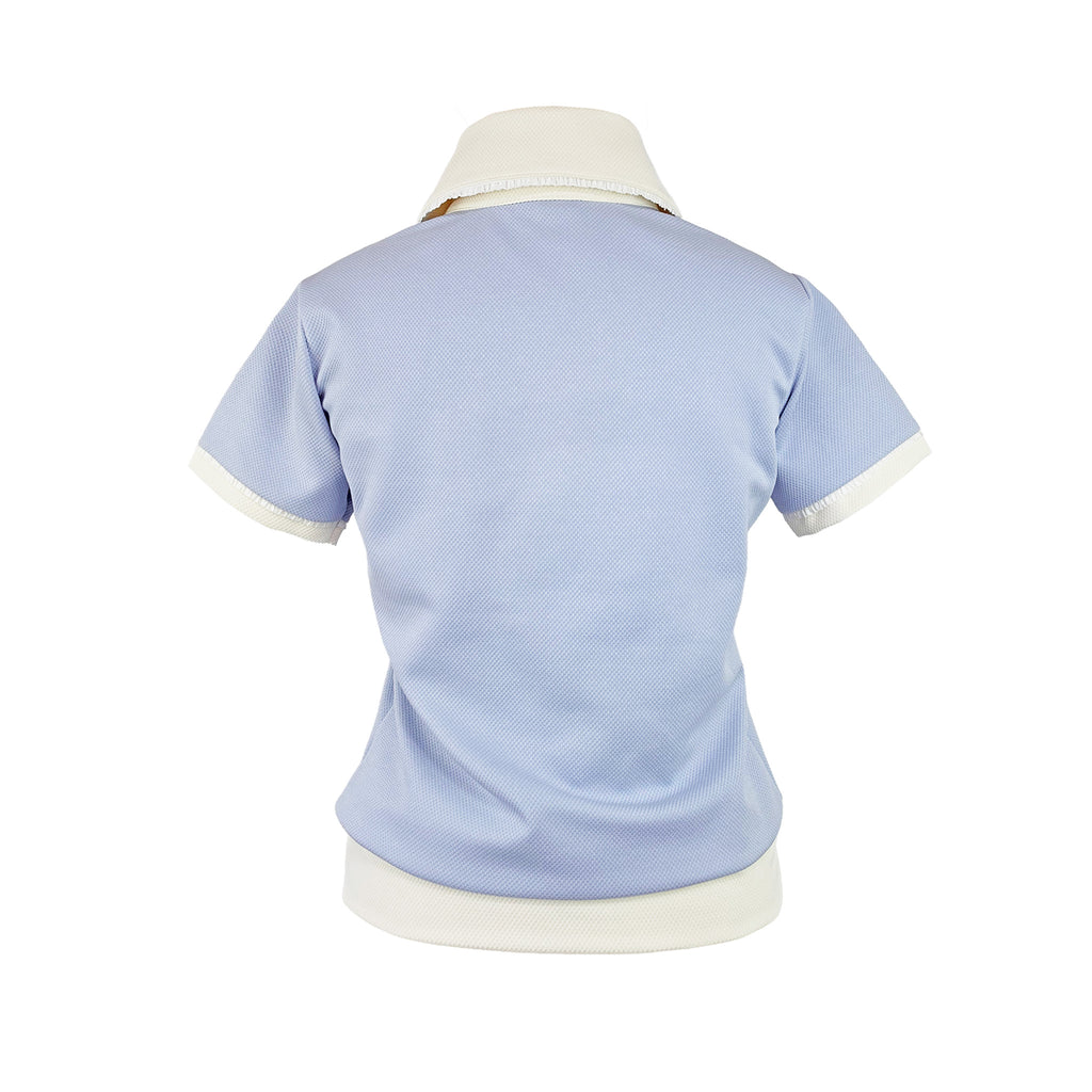 PEARL Polo สี Bonbon Blue