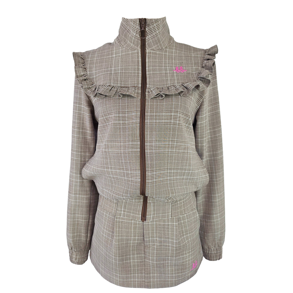 FORMAL Plaid Jacket สี Portobello Brown