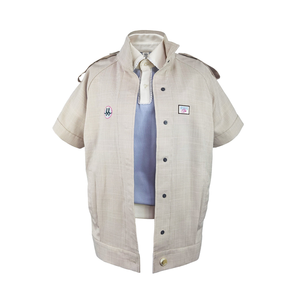 UTILITY Plaid Jacket สี Oatmeal