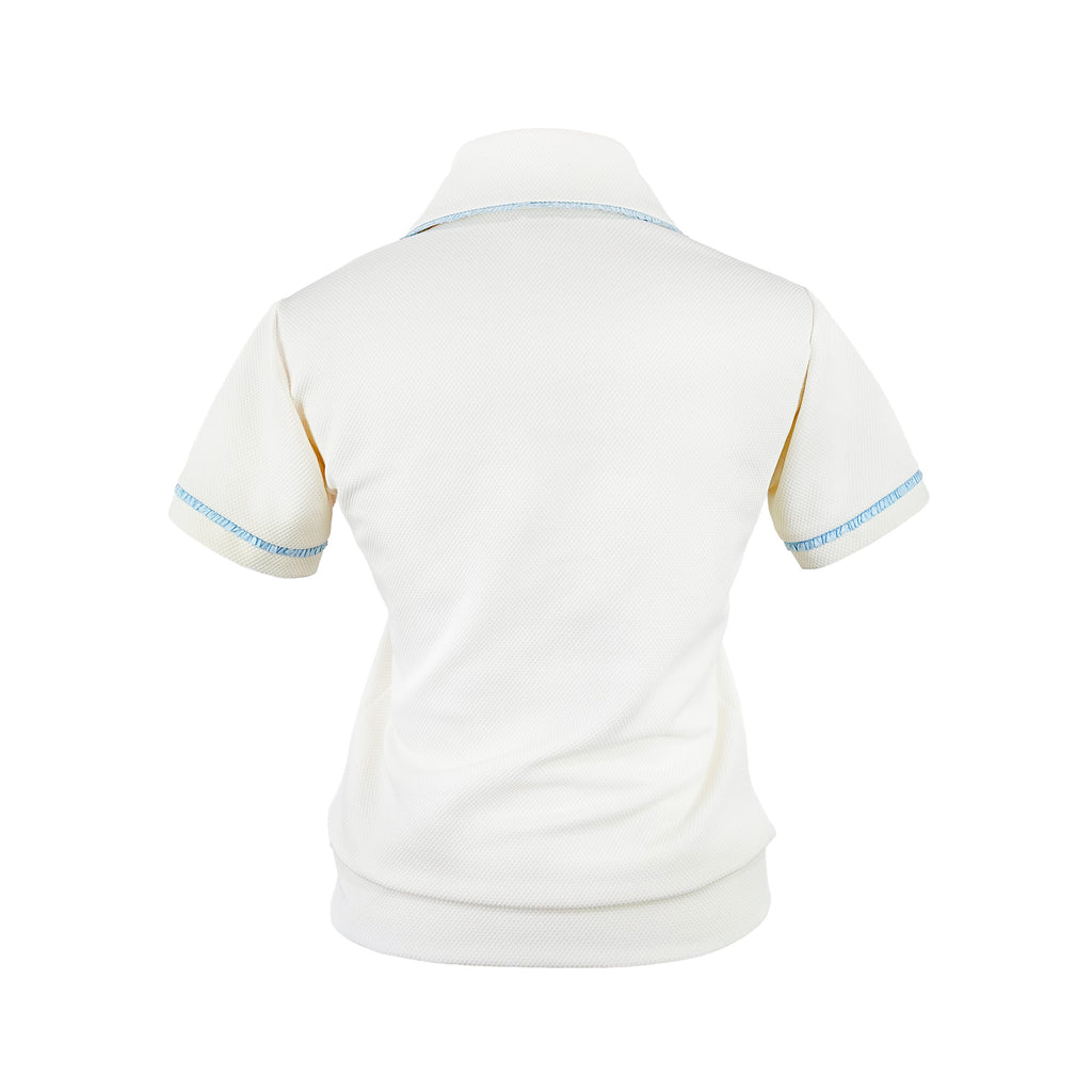 PEARL Polo สี Marshmallow