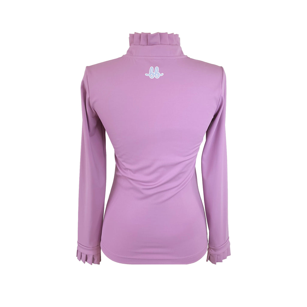 BETH UV Zip Top สี Plum Purple