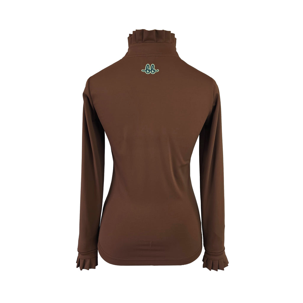 BETH UV Zip Top สี Cocoa
