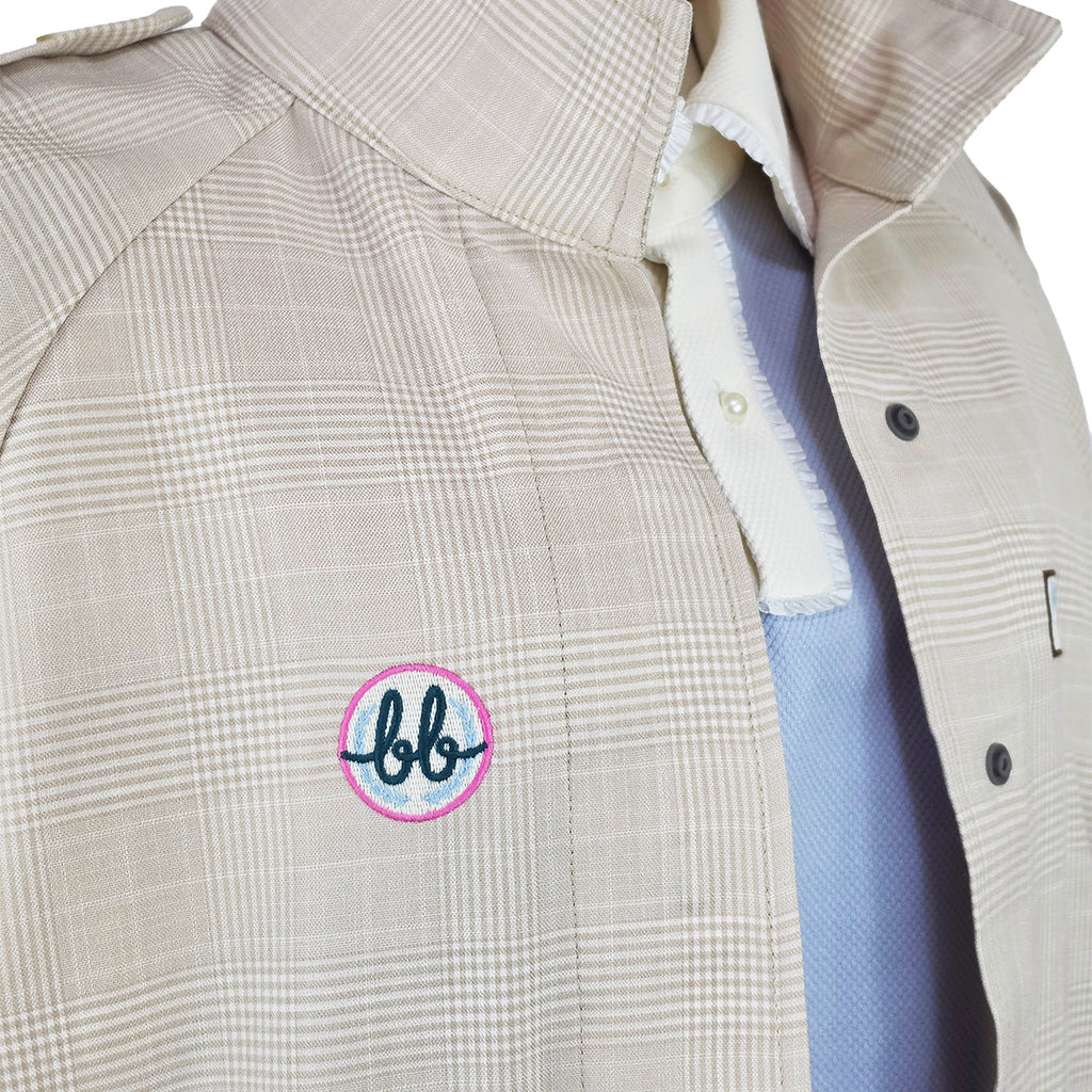 UTILITY Plaid Jacket สี Oatmeal