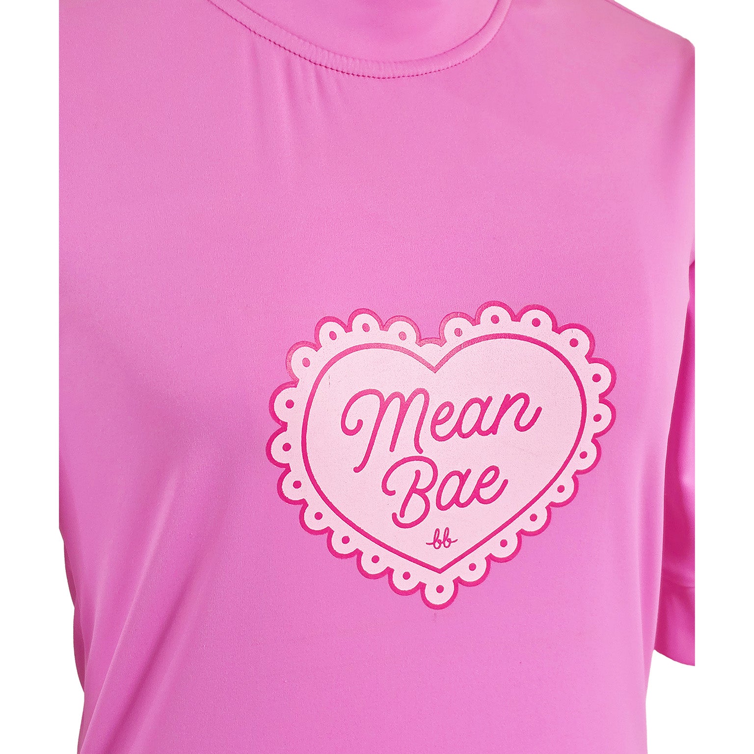 DOLLY UV Top สี Barbie Pink