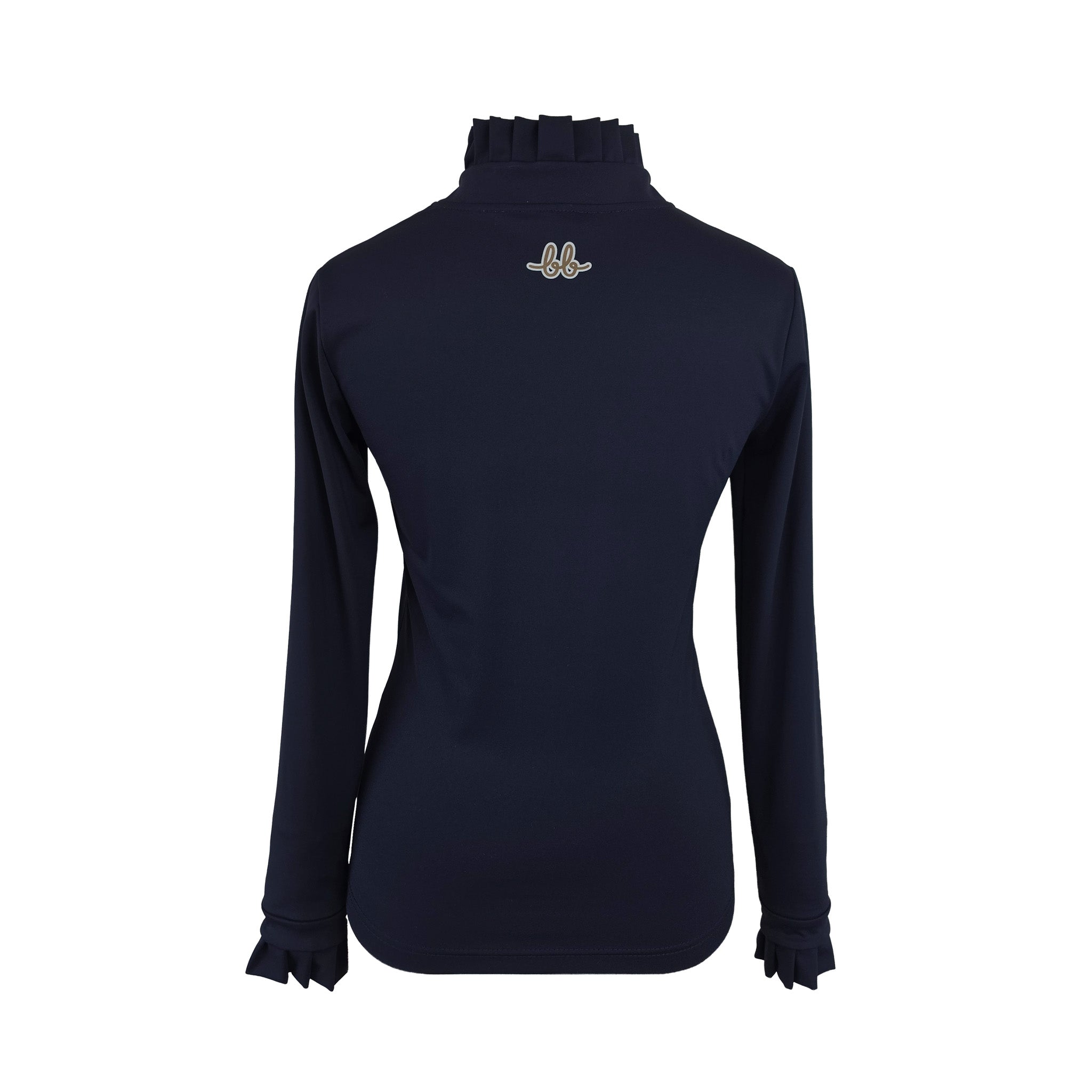 BETH UV Zip Top สี Navy