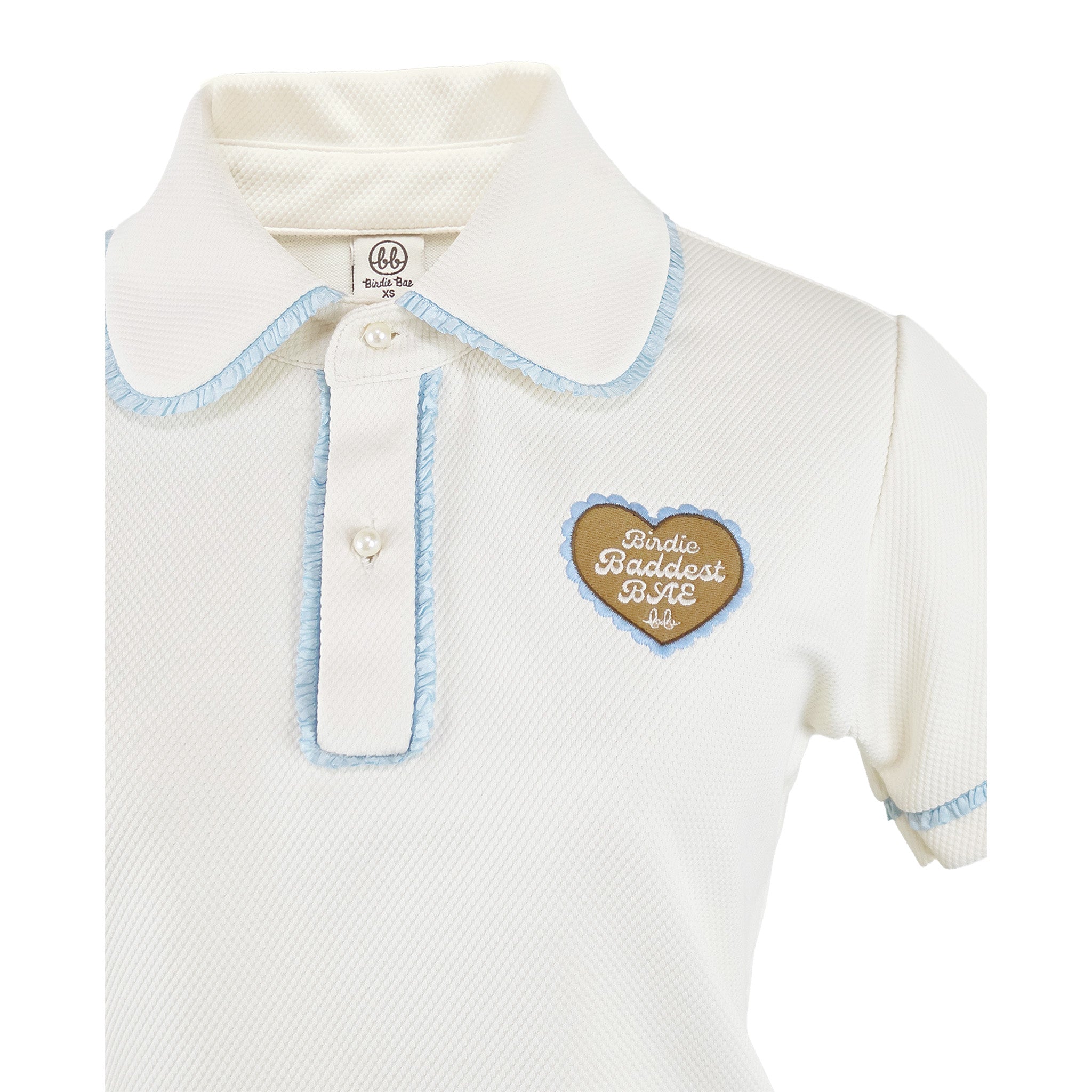 PEARL Polo สี Marshmallow