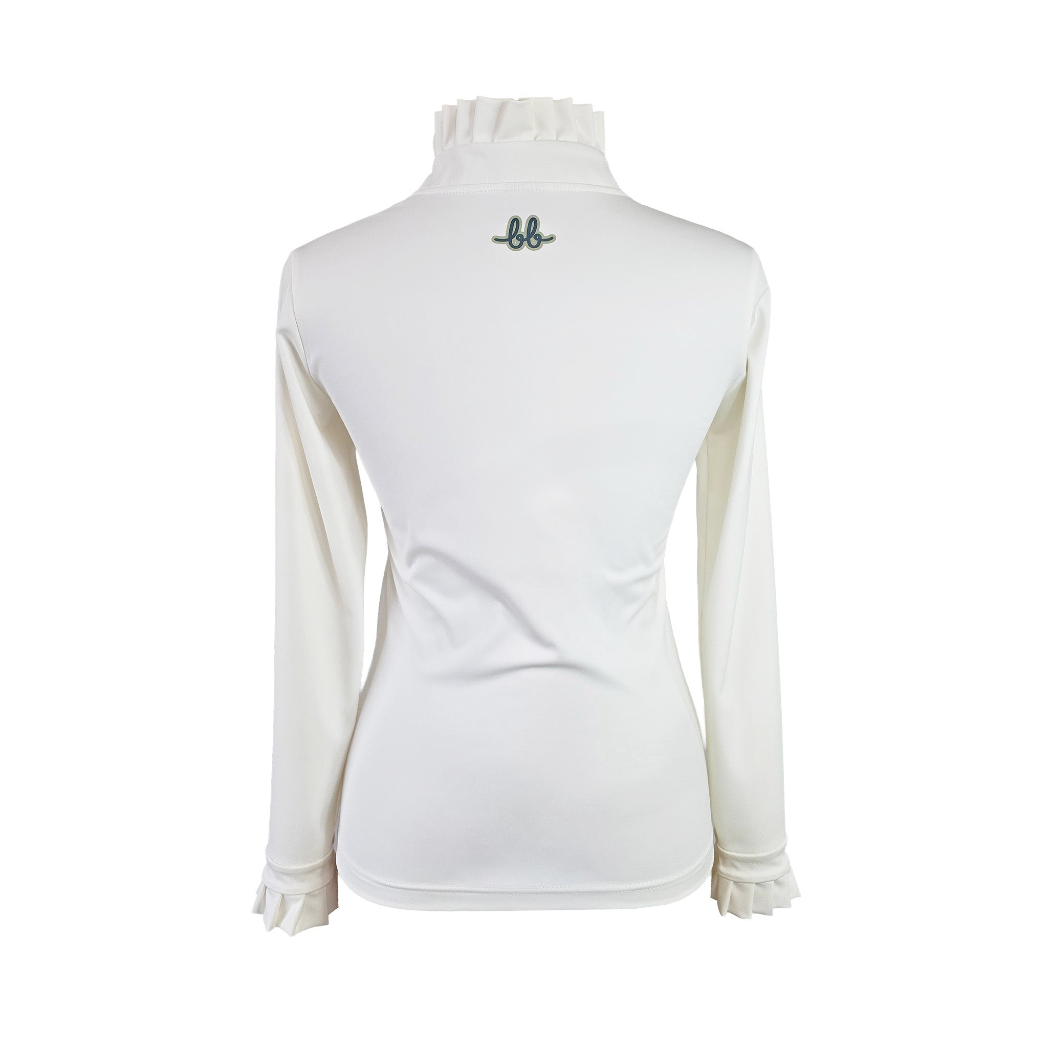 BETH UV Zip Top สี White