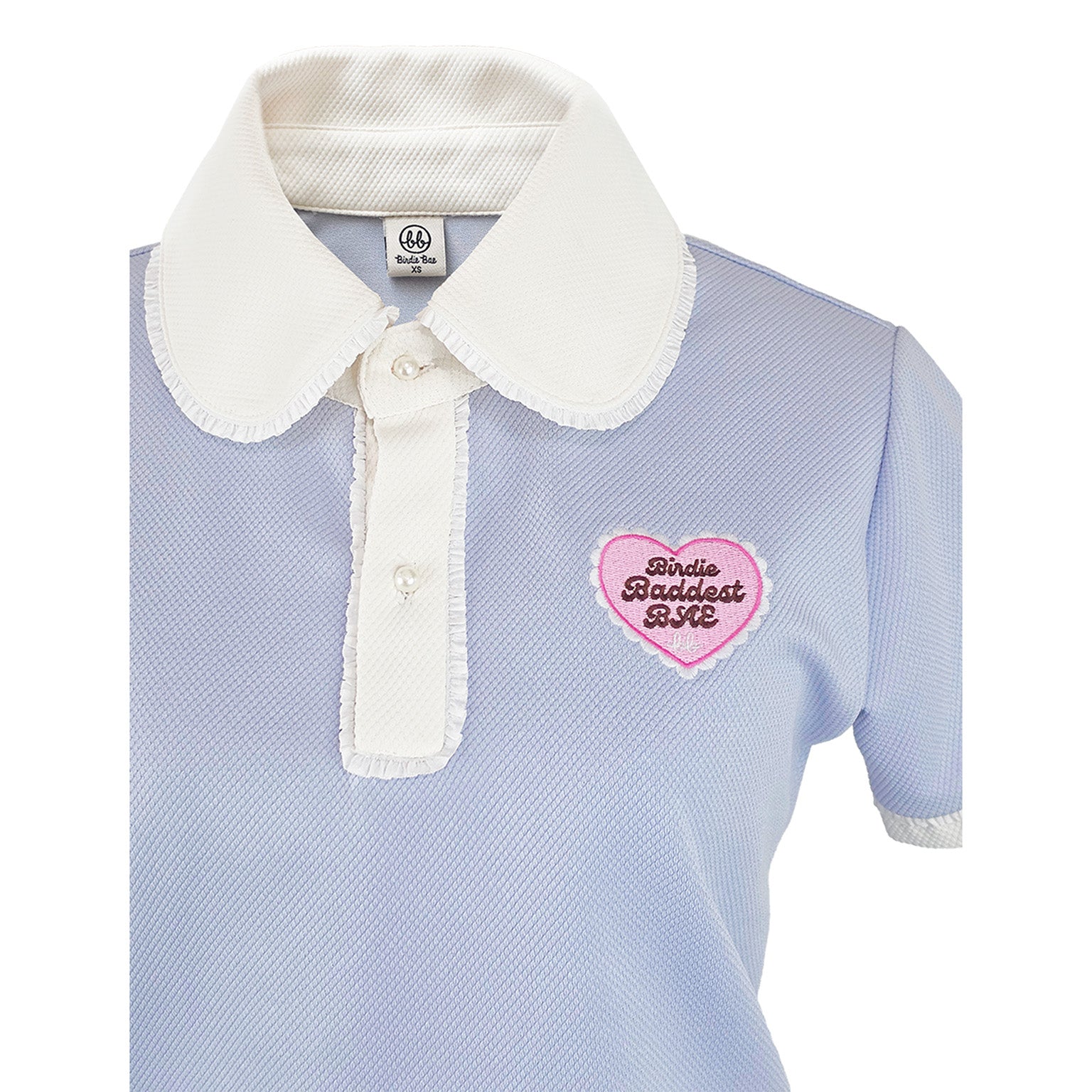 PEARL Polo สี Bonbon Blue