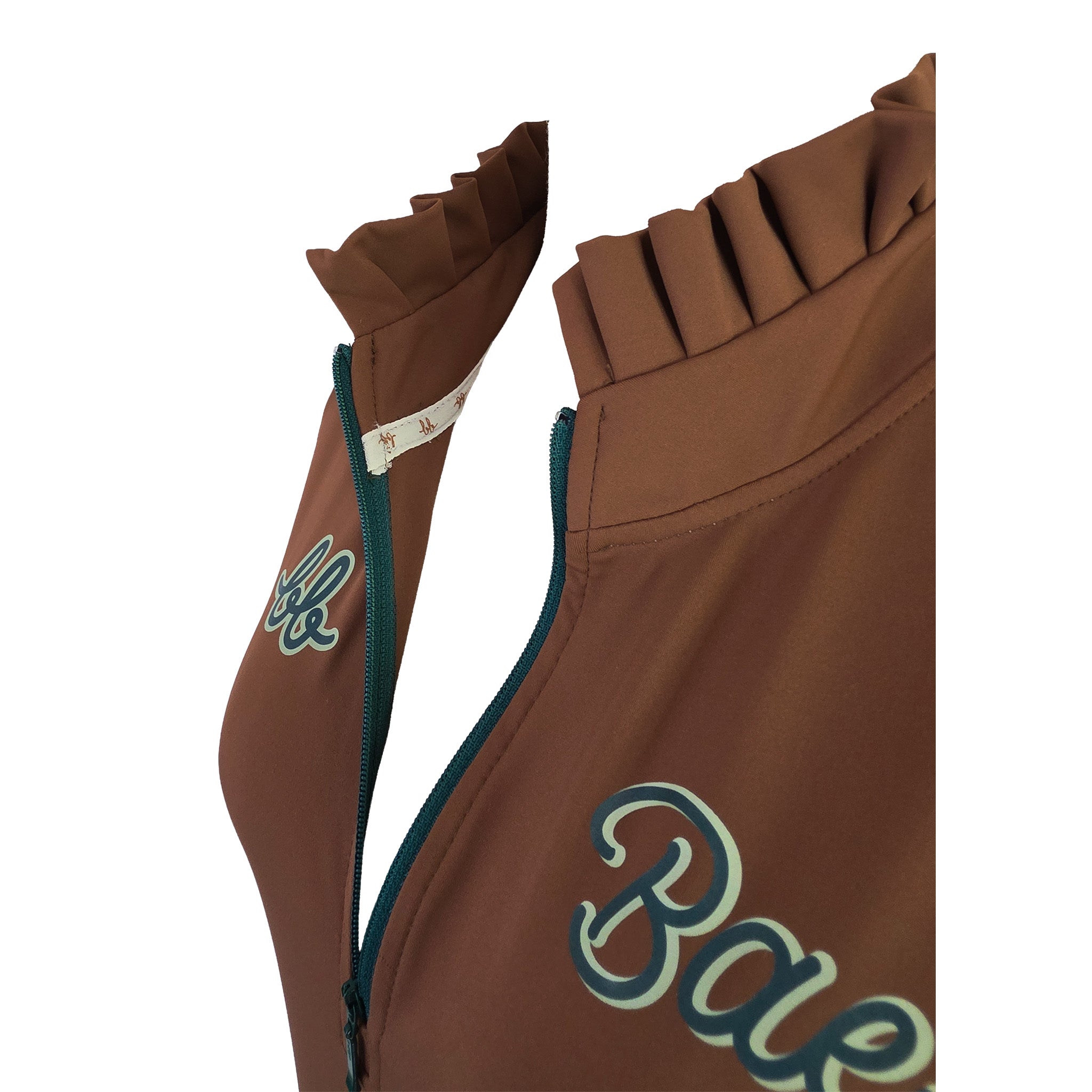 BETH UV Zip Top สี Cocoa