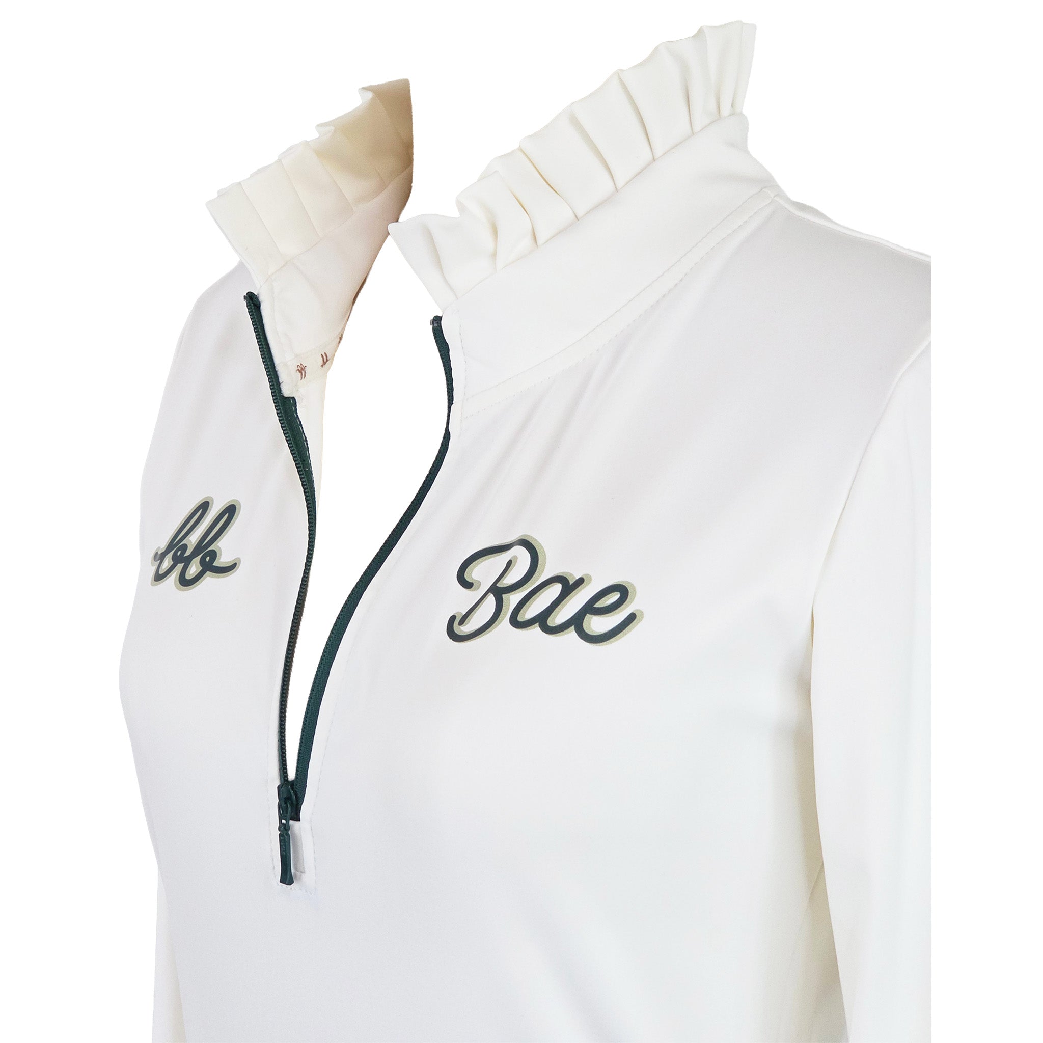 BETH UV Zip Top สี White