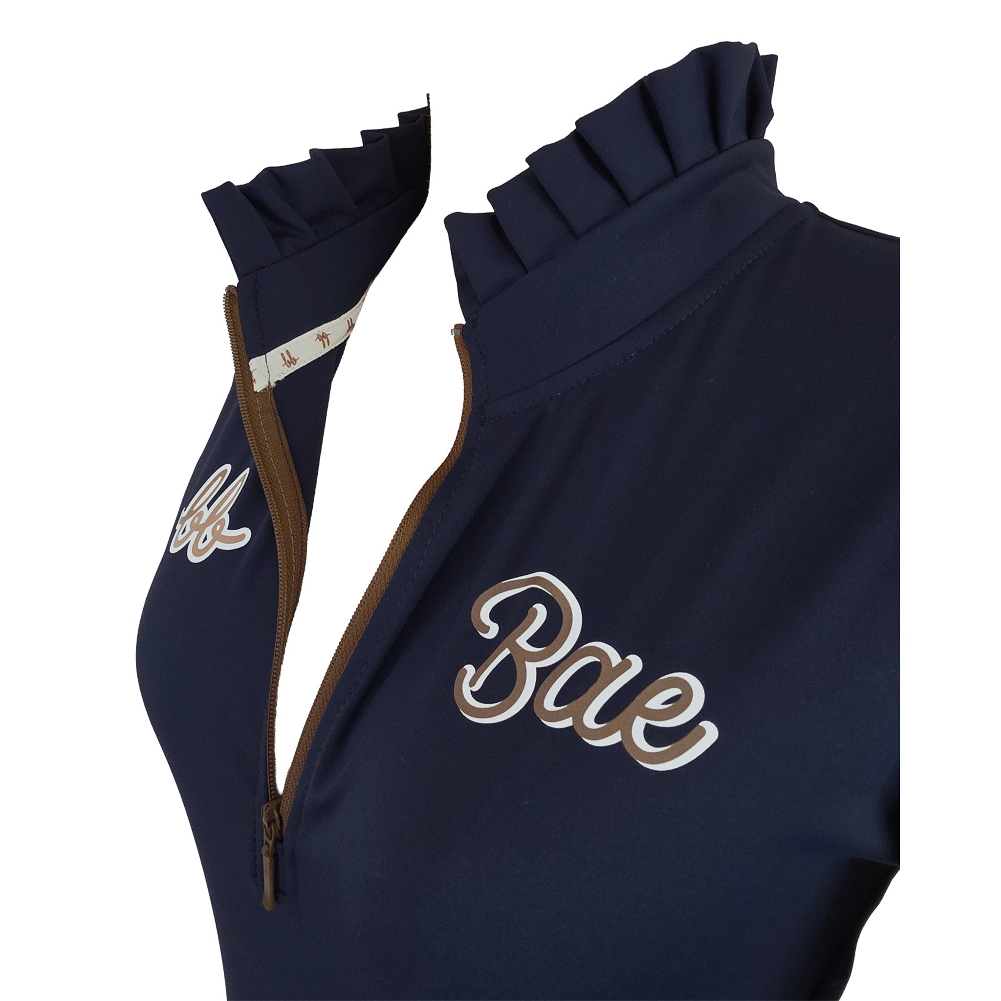 BETH UV Zip Top สี Navy