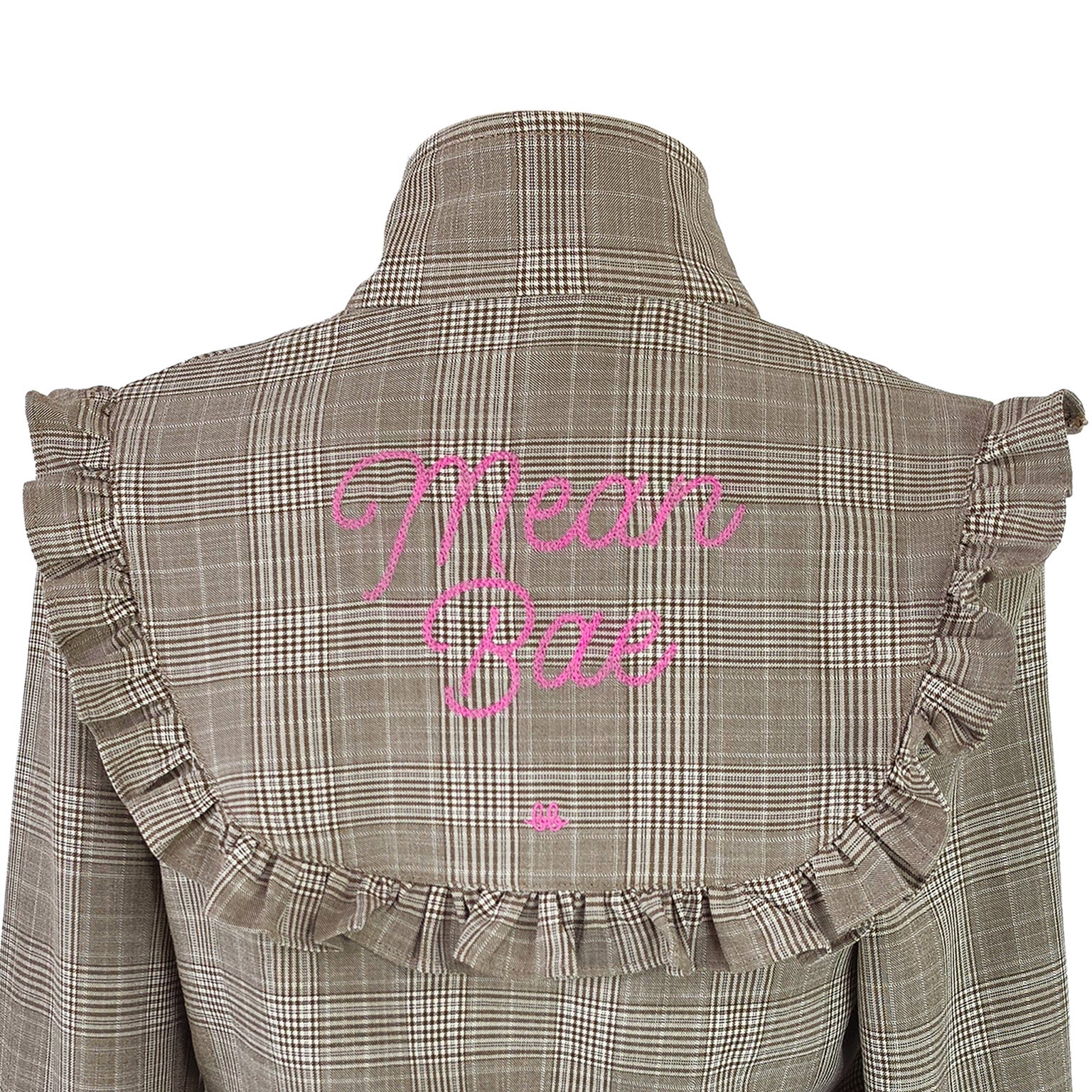 FORMAL Plaid Jacket สี Portobello Brown
