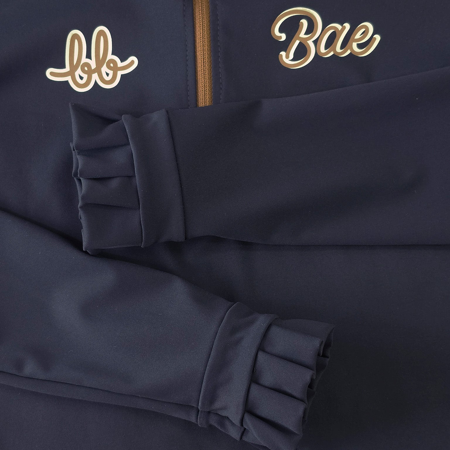 BETH UV Zip Top สี Navy