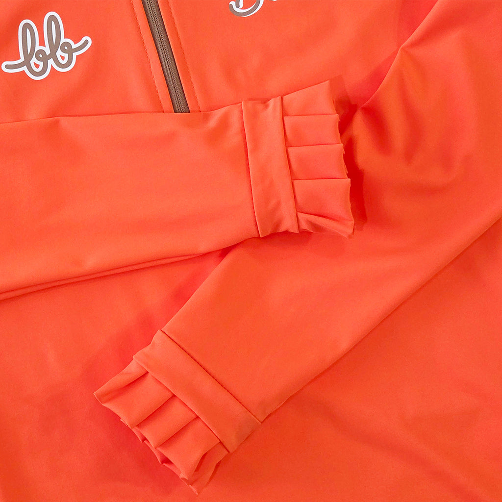 BETH UV Zip Top สี Blood Orange