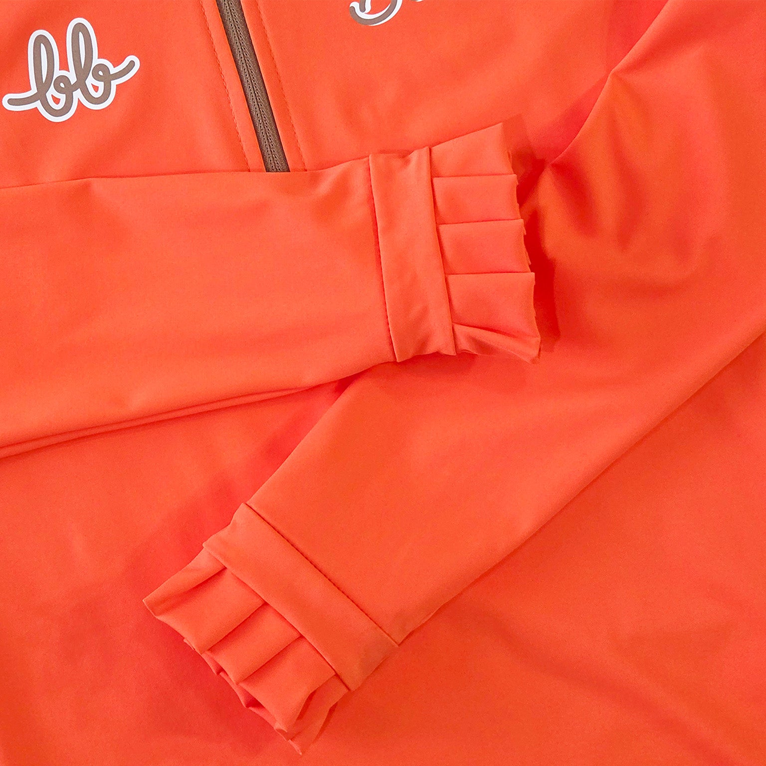 BETH UV Zip Top สี Blood Orange