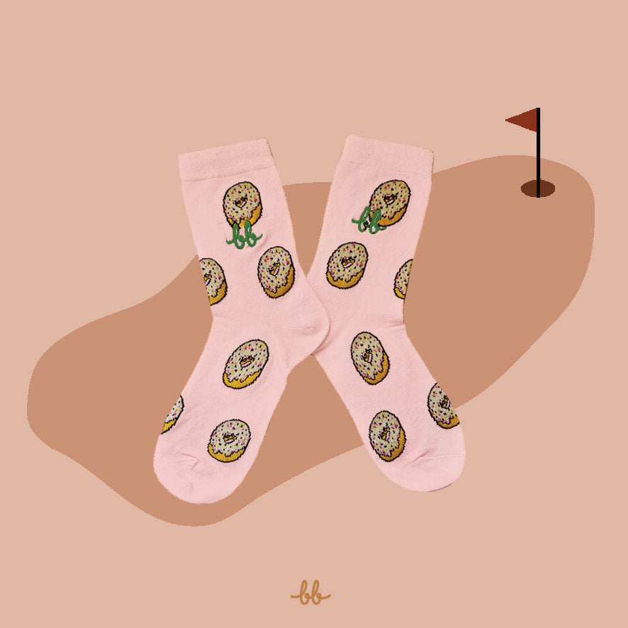 Women Crew Socks