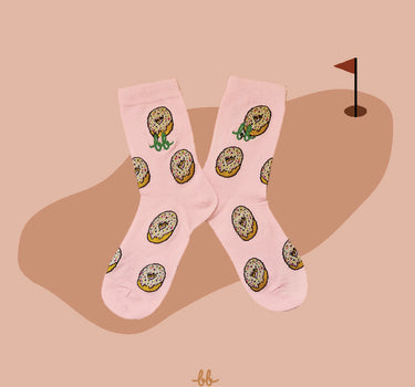 Women Crew Socks