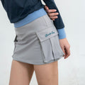GAME ON Cargo Skirt ( Grey )