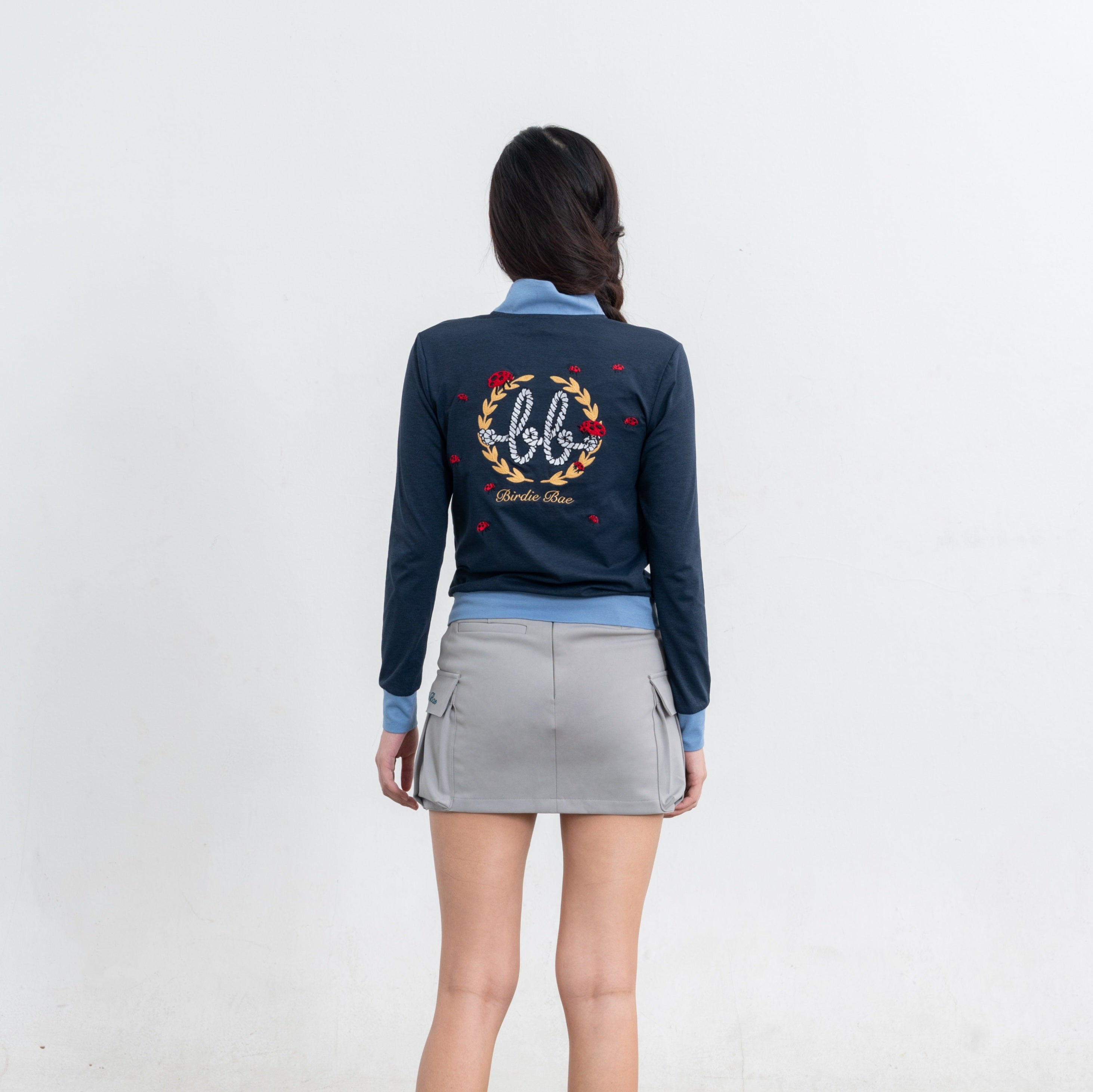 GAME ON Cargo Skirt ( Grey )