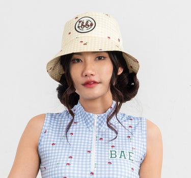 PICNIC Bucket Hat - Yellow