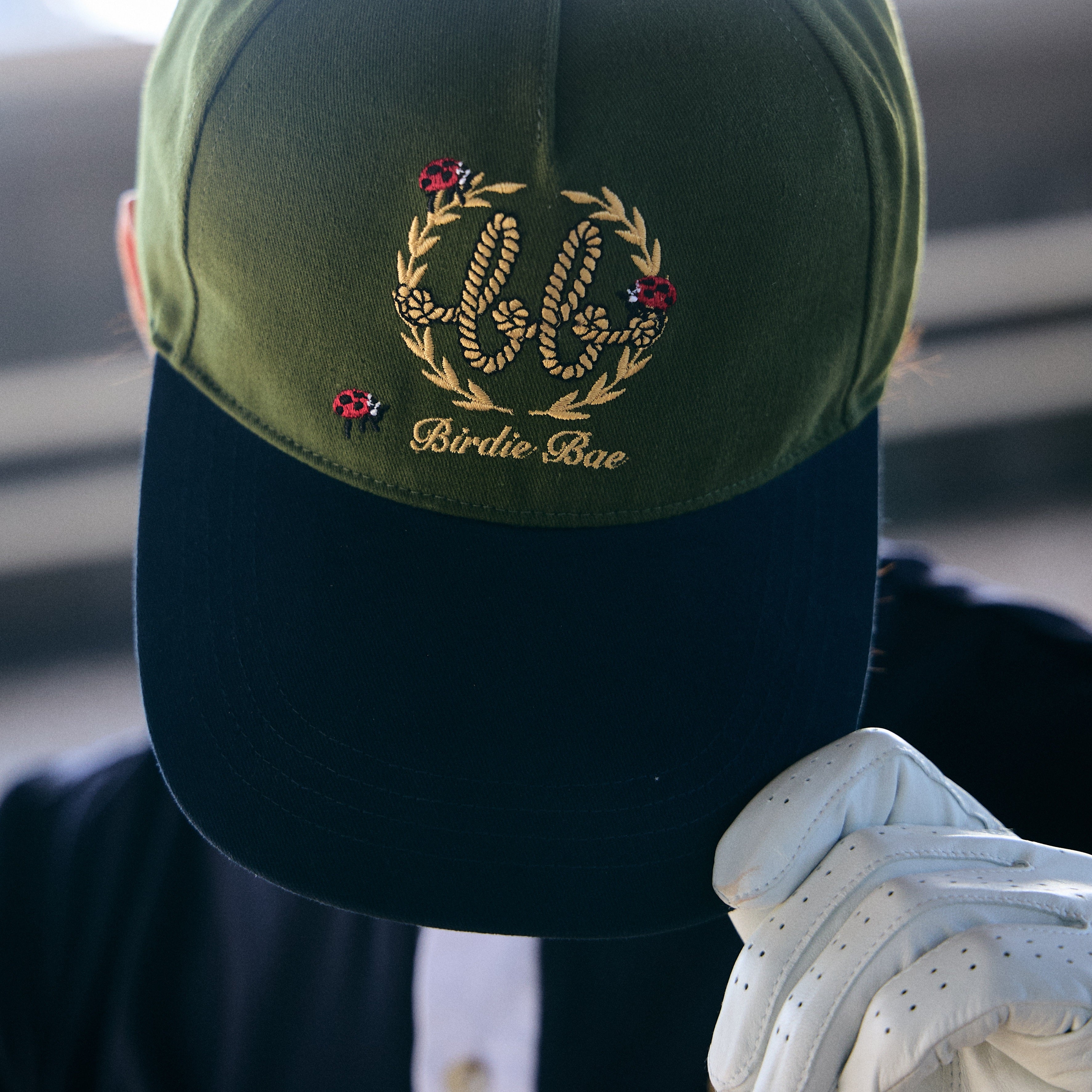 IVY Twill Cap (Pine Green)