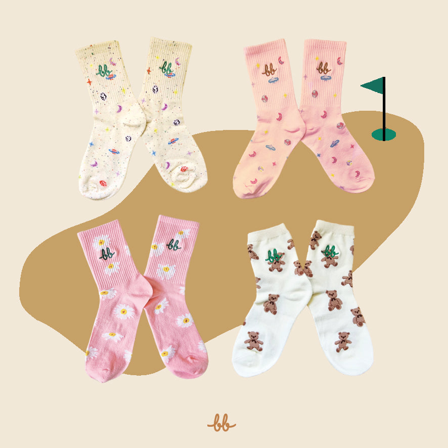 Women Crew Socks