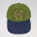 IVY Twill Cap (Pine Green)
