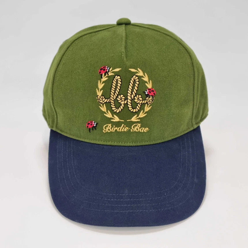 IVY Twill Cap (Pine Green)