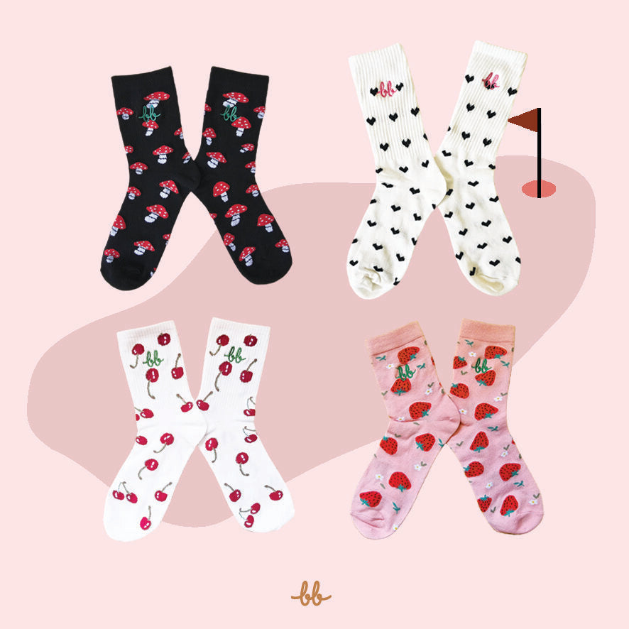 Women Crew Socks