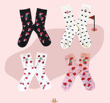 Women Crew Socks
