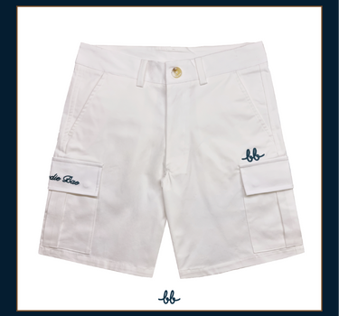 GAME ON Golf Cargo Shorts (Bunker Brown)