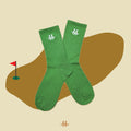 Basic Socks  (Green )