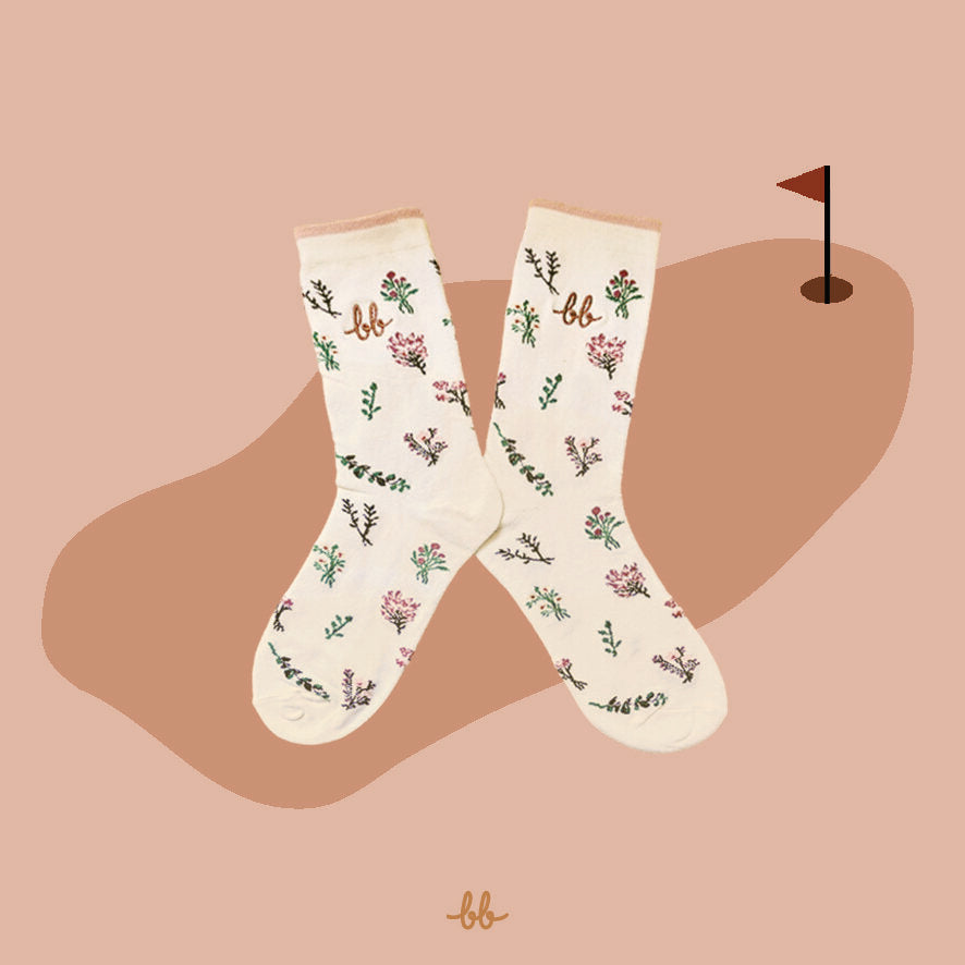 Women Crew Socks