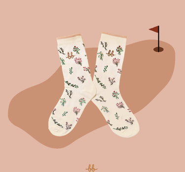 Women Crew Socks
