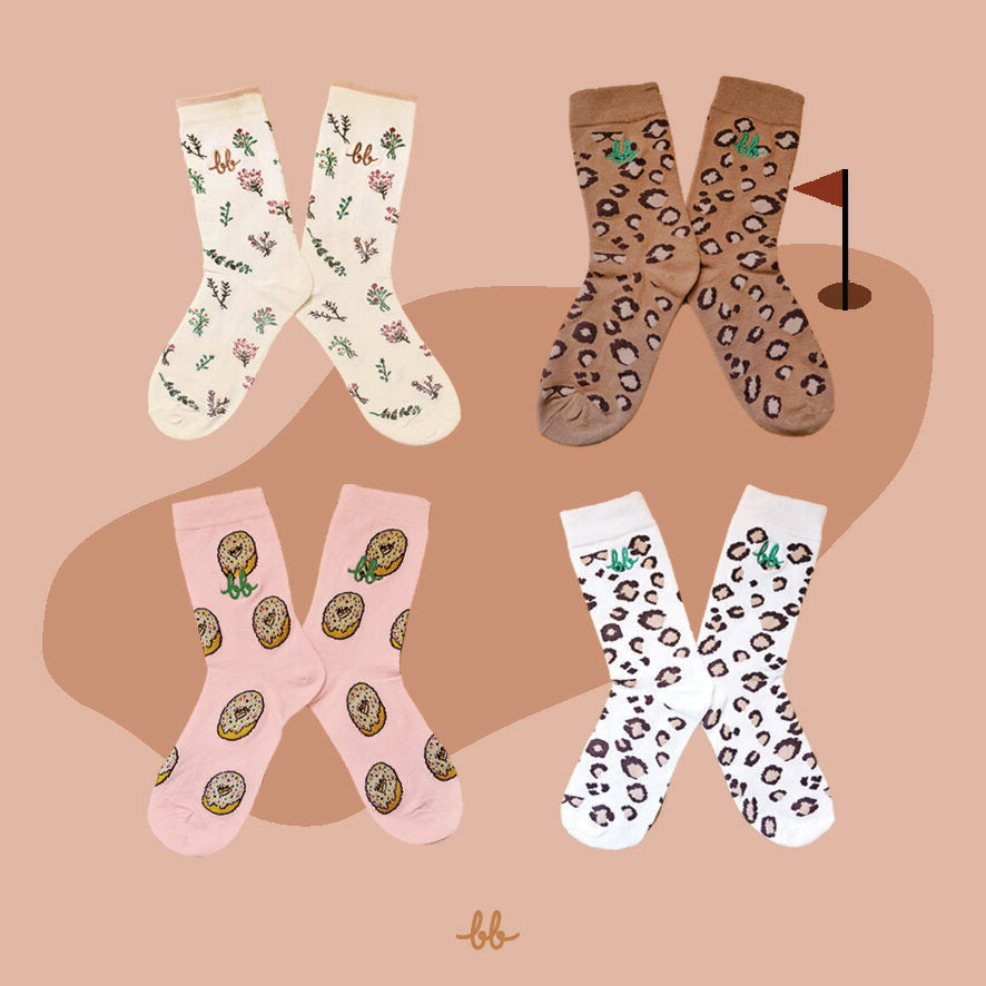 Women Crew Socks