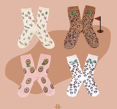 Women Crew Socks