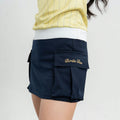 GAME ON Cargo Skirt ( Navy )