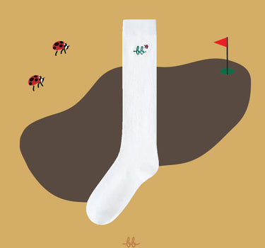 Women Calf Socks in BB Lady bug
