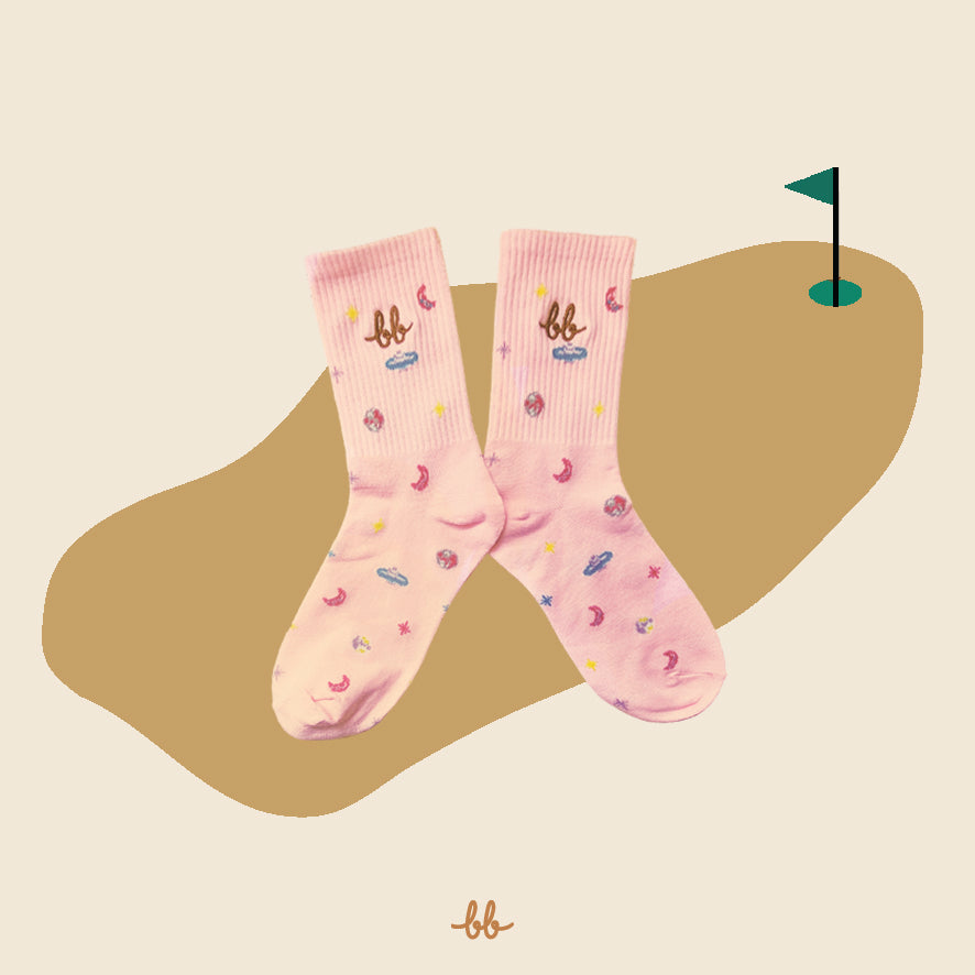 Women Crew Socks