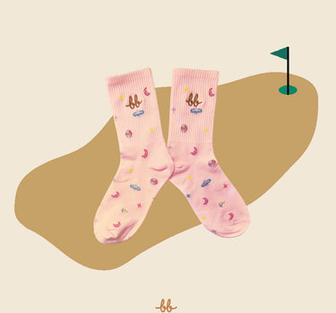 Women Crew Socks